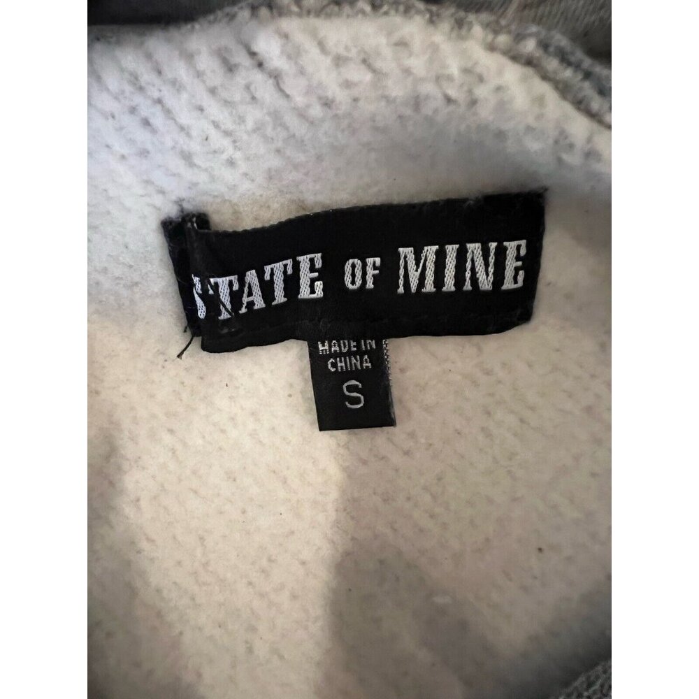 Indiana The‎ Hoosier State Hooded Pullover Sweatshirt Drawstring Mens S NWT - Picture 7 of 10